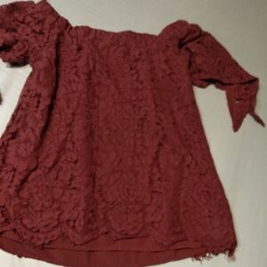 miss Chievous brand ladies top. Size Medium.